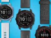 Garmin kontynuuje ulepszanie serii Fenix 7 niemal co tydzień. (Źródło zdjęcia: Garmin)