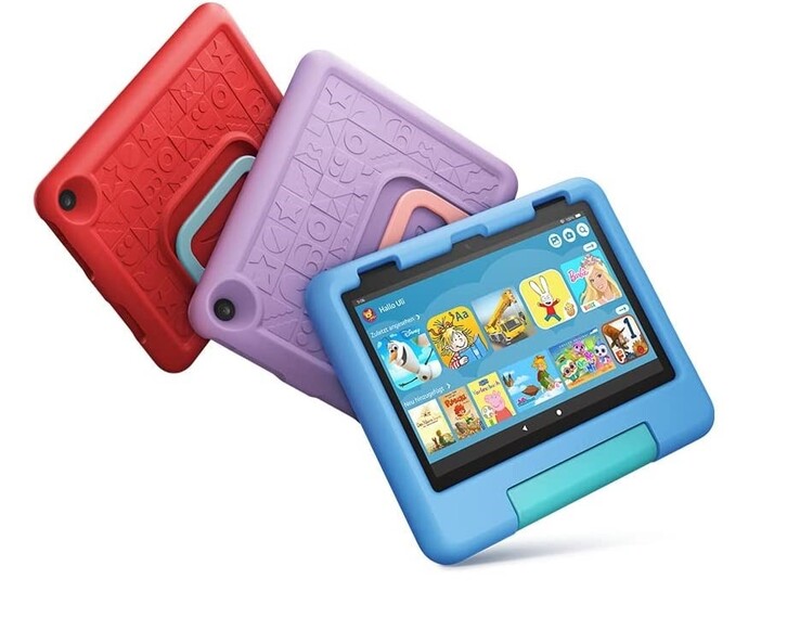 Recenzja Tablet Amazon Fire HD 8 Kids and Kids Pro 2022