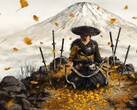 Atsu, główny bohater Ghost of Yotei. (Źródło obrazu: PlayStation Store)