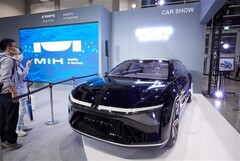 Luxgen N7 to pierwszy elektryczny SUV firmy Foxconn (zdjęcie: Digitimes)