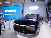 Luxgen N7 to pierwszy elektryczny SUV firmy Foxconn (zdjęcie: Digitimes)