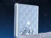 Motorola Razr 60 Swarovski Limited Edition może kosztować więcej niż standardowa wersja ze względu na kryształy. (Źródło zdjęcia: Motorola)