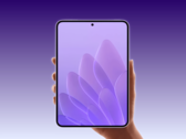 Wyświetlacz tabletu Oppo Pad Mini.