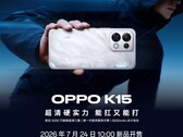 Zdjęcie zapowiadające model Oppo K15