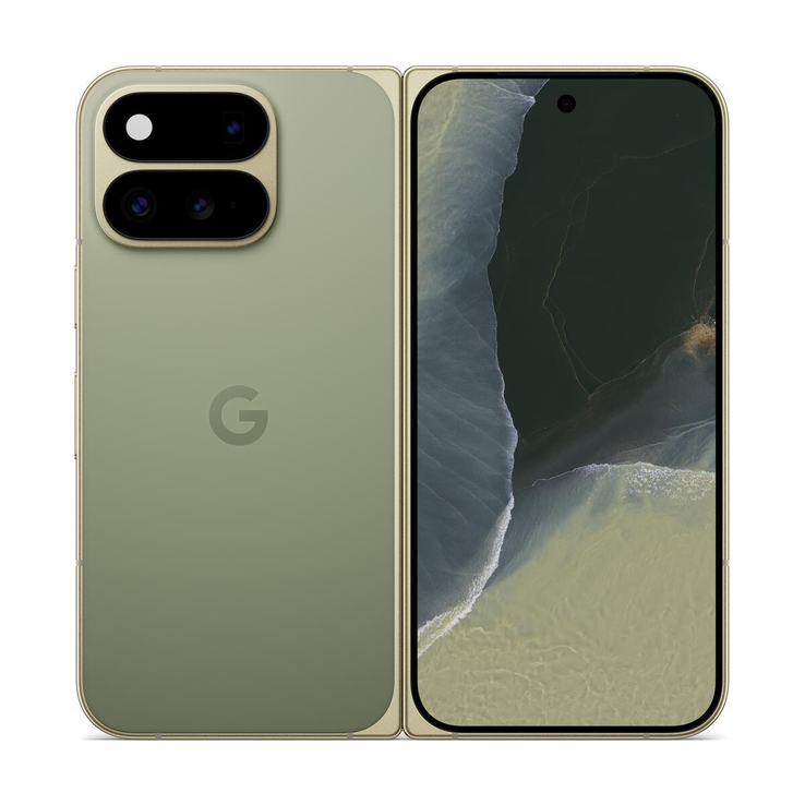 Pixel 11 Pro Fold w kolorze oliwkowym