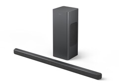 Philips TAB6309 to flagowy soundbar z serii 2024. (Źródło obrazu: TP Vision)