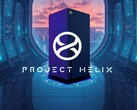 Baner z koncepcją konsoli Xbox Project Helix