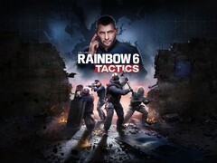 Oficjalna grafika promocyjna gry Rainbow 6 Tactics.