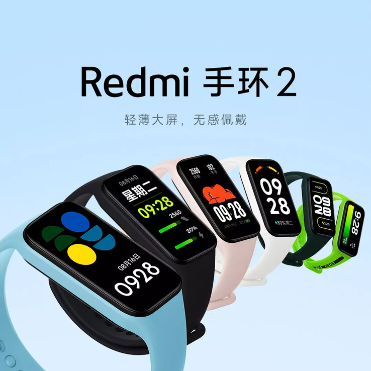 Redmi Band 2 (źródło obrazu: Redmi)