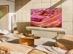 Obecne telewizory Samsung Neo QLED (na zdjęciu QN90F) mogą zostać zastąpione przez modele Neo Mini LED. (Źródło zdjęcia: Samsung)