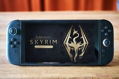 Skyrim nie działa zbyt dobrze na Nintendo Switch 2. (Źródło obrazu: Bethesda / Notebookcheck)