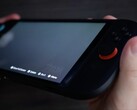 Podświetlenie na ekranie LCD Switch 2. (Źródło obrazu: Digital Foundry na YouTube)