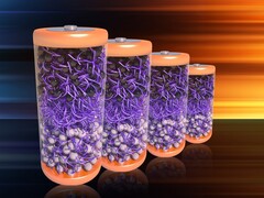 Przedstawienie nowych baterii (źródło zdjęcia: naukowcy; przycięte)