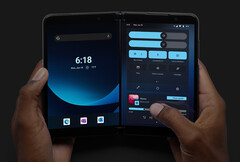Android 12L to pierwsza duża aktualizacja oprogramowania dla zeszłorocznego Surface Duo 2. (Źródło obrazu: Microsoft)