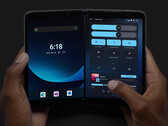 Android 12L to pierwsza duża aktualizacja oprogramowania dla zeszłorocznego Surface Duo 2. (Źródło obrazu: Microsoft)