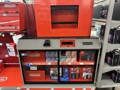 Wyświetlacz Walmart Nintendo Switch 2 (źródło obrazu: konto chris@umsirwyd X)
