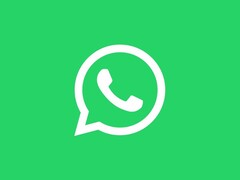 Logo serwisu WhatsApp.