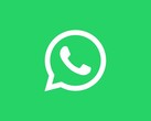 Logo serwisu WhatsApp.