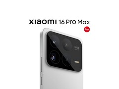 Mówi się, że Xiaomi 16 Pro Max będzie wyposażony w dwa nowe czujniki aparatu, a także potężną baterię o pojemności 7500 mAh. (Źródło zdjęcia: Ace100xd)