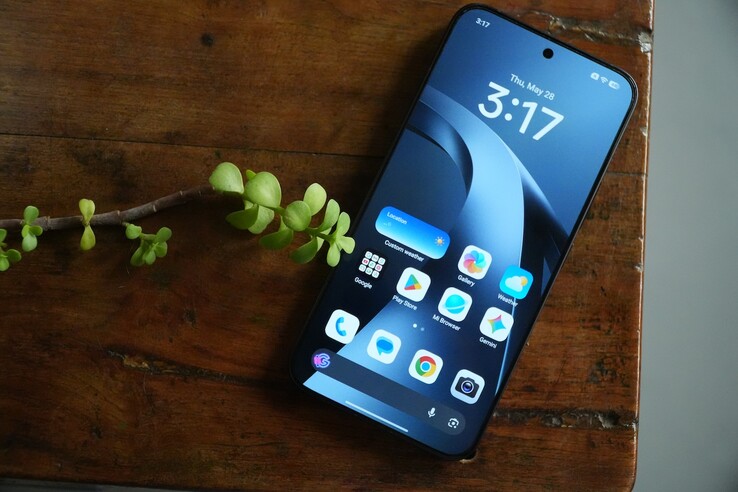 Xiaomi 17T Pro jest zasilany przez chipset MediaTek Dimensity 9500