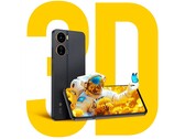 ZTE Voyage 3D ma wyświetlacz 3D, ale nie ma kamer 3D. (Zdjęcie: ZTE)