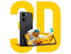 ZTE Voyage 3D ma wyświetlacz 3D, ale nie ma kamer 3D. (Zdjęcie: ZTE)