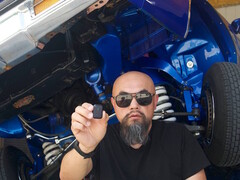 Rejestrator dźwięku Zoom Instamic Pro Plus C był używany przez projektanta dźwięku Fortnite, Watsona Wu, do nagrywania efektów dźwiękowych pojazdów w grze. (Źródło obrazu: Zoom)