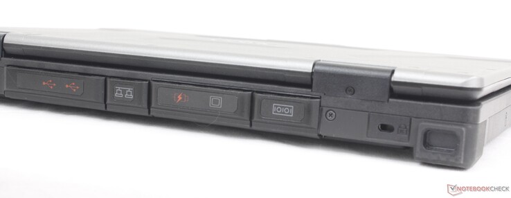 Tył: 2x USB-A 3.2 Gen. 2, RJ-45, USB-A 3.2 Gen. 1, port VGA, blokada Kensington