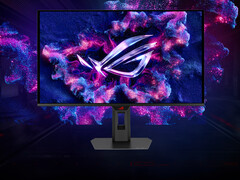 ROG Strix OLED XG27UQDMS od przodu.