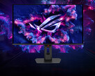 ROG Strix OLED XG27UQDMS od przodu.