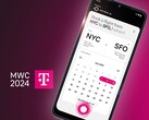 Render interfejsu użytkownika Natural AI działającego na telefonie T Phone. (Zdjęcie: Deutsche Telekom)