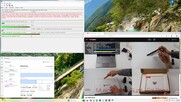 Maksymalne opóźnienie podczas odtwarzania materiału wideo 4K