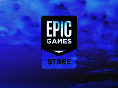 Epic Games Store ogłosił już kolejne plany darmowej gry tygodnia, logo na zdjęciu. (Źródło obrazu: Epic Games Store)