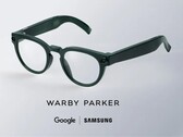 Edycja Warby Parker okularów „ Galaxy ”, opracowana przez firmy Samsung i Google.