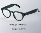 Edycja Warby Parker okularów „ Galaxy ”, opracowana przez firmy Samsung i Google.