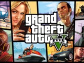 Ekran tytułowy gry GTA 5.
