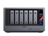 IDX6011 Pro to nowy, potężny NAS z funkcjami sztucznej inteligencji i wbudowanym wyświetlaczem (źródło obrazu: Ugreen)