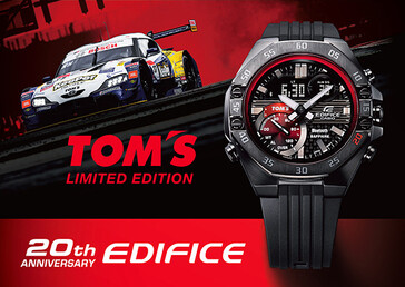 Casio Edifice ECB-10TMS. (Źródło zdjęcia: Casio)