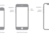 Apple sprzęt komputerowy może przejść sejsmiczną zmianę w... przyciskach... już wkrótce. (Źródło: Apple)