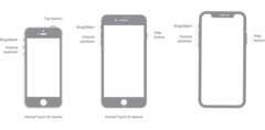 Apple sprzęt komputerowy może przejść sejsmiczną zmianę w... przyciskach... już wkrótce. (Źródło: Apple)