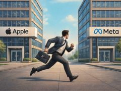 Alan Dye odchodzi z Apple do Meta. (Źródło zdjęcia: stworzone za pomocą AI)