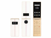 Mode 1 Retro II działa pod adresem Android 13, waży 145 g i mierzy 112 x 52 x 20 mm po zamknięciu. (Źródło zdjęcia: P-UP World)