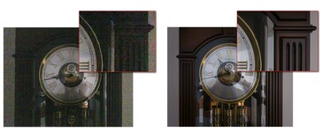 Adobe Project Indigo układa w stos do 32 zdjęć, podobnie jak aparaty Sony Cybershot, w celu zmniejszenia końcowego szumu obrazu przy jednoczesnym zachowaniu szczegółów. (Źródło obrazu: Adobe)