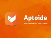 Oficjalne logo i identyfikacja wizualna sklepu z aplikacjami Aptoide dla systemu Android.