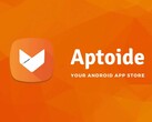 Oficjalne logo i identyfikacja wizualna sklepu z aplikacjami Aptoide dla systemu Android.