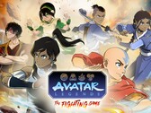 Grafika promocyjna Avatar Legends: The Fighting Game.