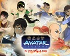 Grafika promocyjna Avatar Legends: The Fighting Game.
