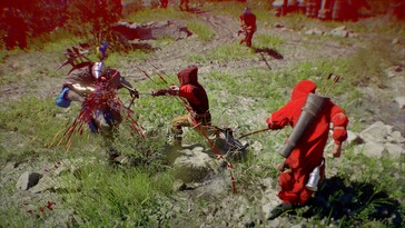 Walki z bossami są dość wymagające, a standardowi wrogowie padają szybko i w dużych ilościach