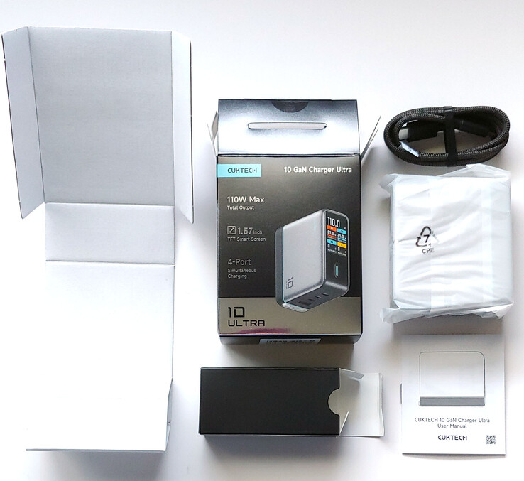 Zawartość pudełka.