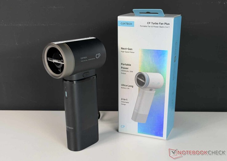 Powerbank i ręczny wentylator w jednym: test urządzenia Cuktech CP Turbo Fan Plus